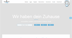 Desktop Screenshot of homepoint-living.de
